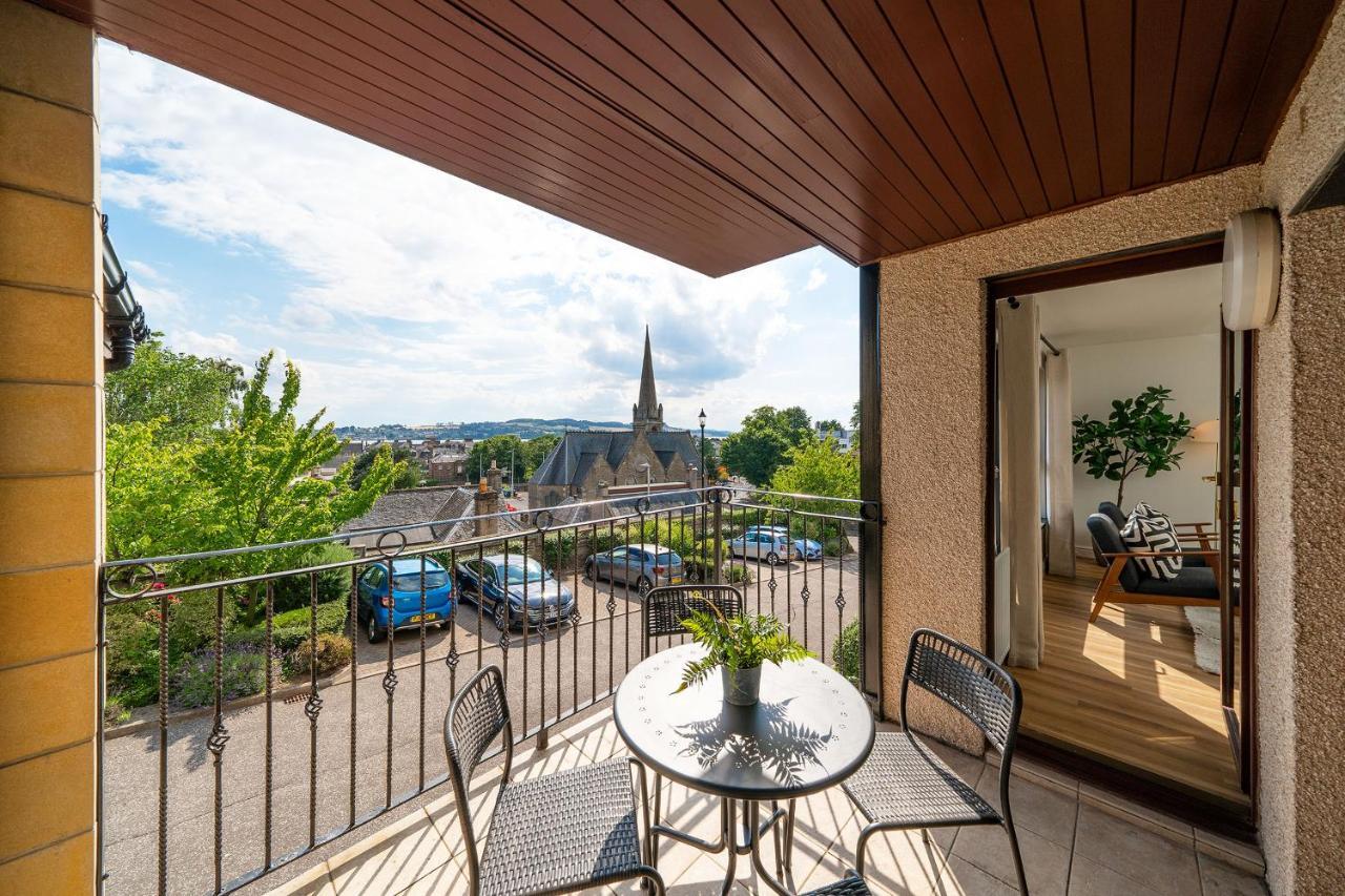 At The Castle Apartman Broughty Ferry Kültér fotó